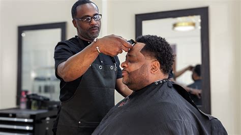 good black barbers near me|More.